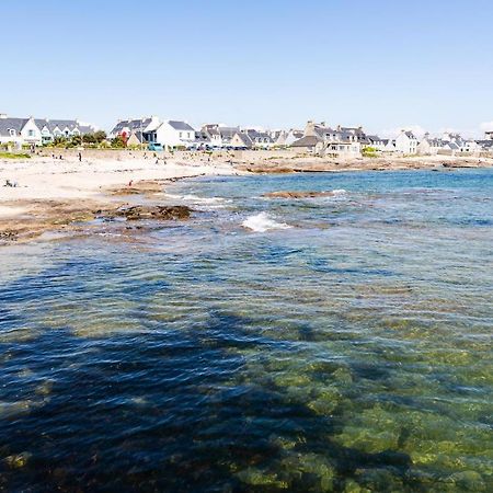 Au Coeur De Treffiagat - Maison Pour 6 - 300M De La Plage Bagian luar foto