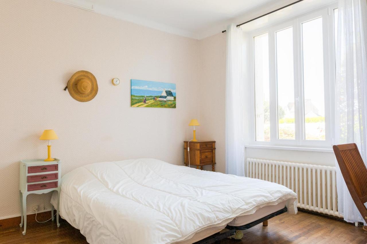 Au Coeur De Treffiagat - Maison Pour 6 - 300M De La Plage Bagian luar foto