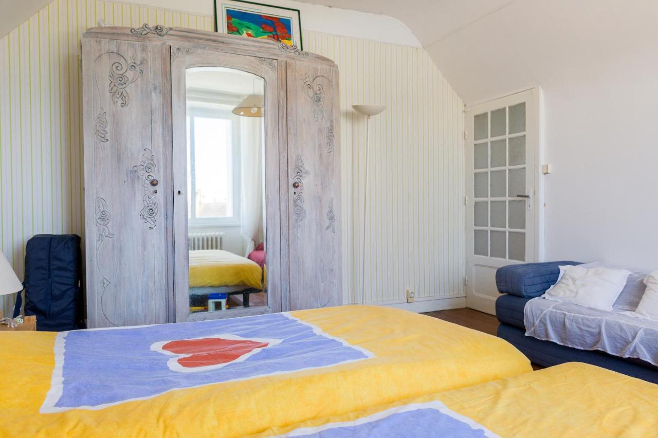 Au Coeur De Treffiagat - Maison Pour 6 - 300M De La Plage Bagian luar foto
