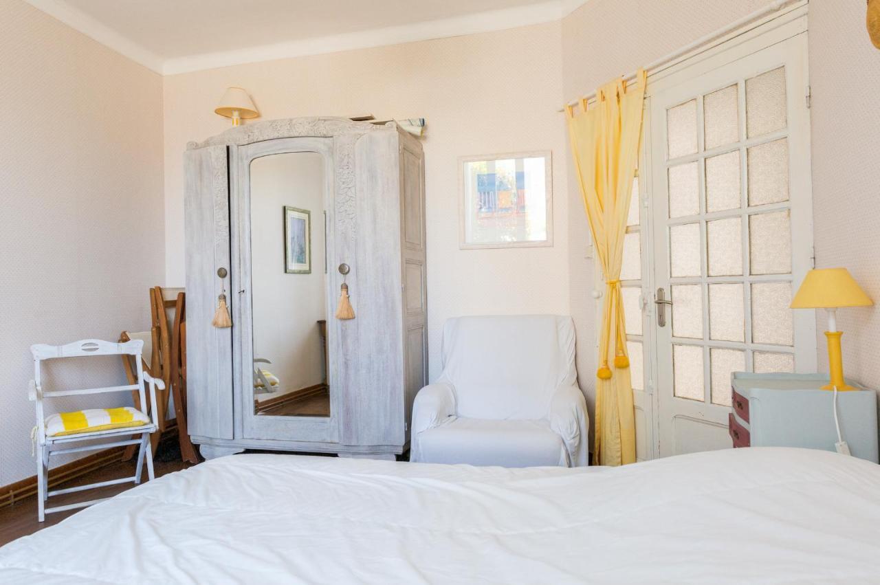 Au Coeur De Treffiagat - Maison Pour 6 - 300M De La Plage Bagian luar foto